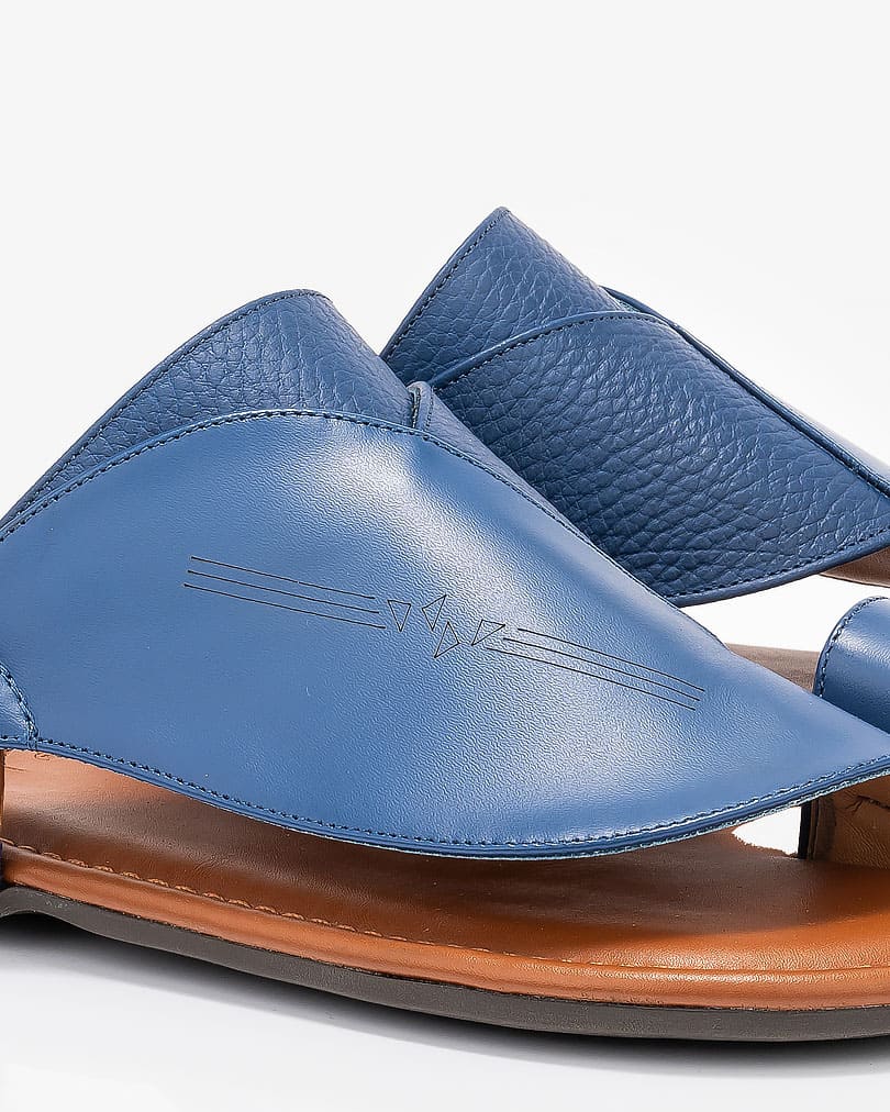 FLORRA leather sandal MNP5005FLOBL