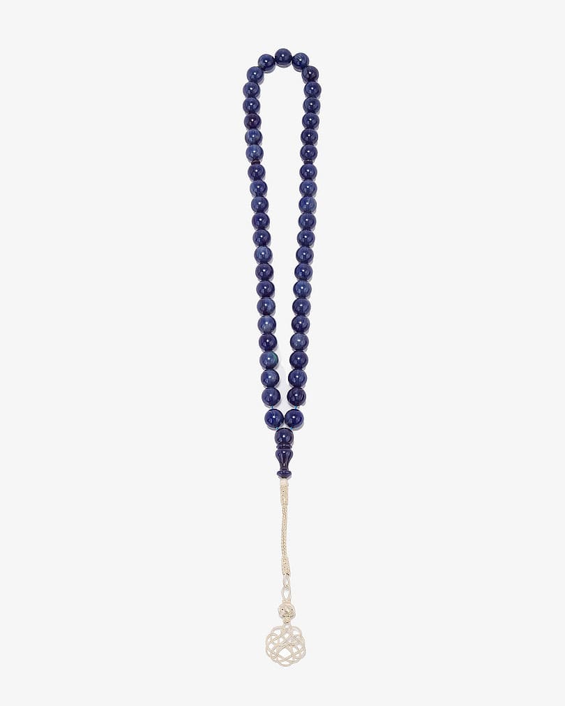 Sandalus Blue Rosary ROS614BL