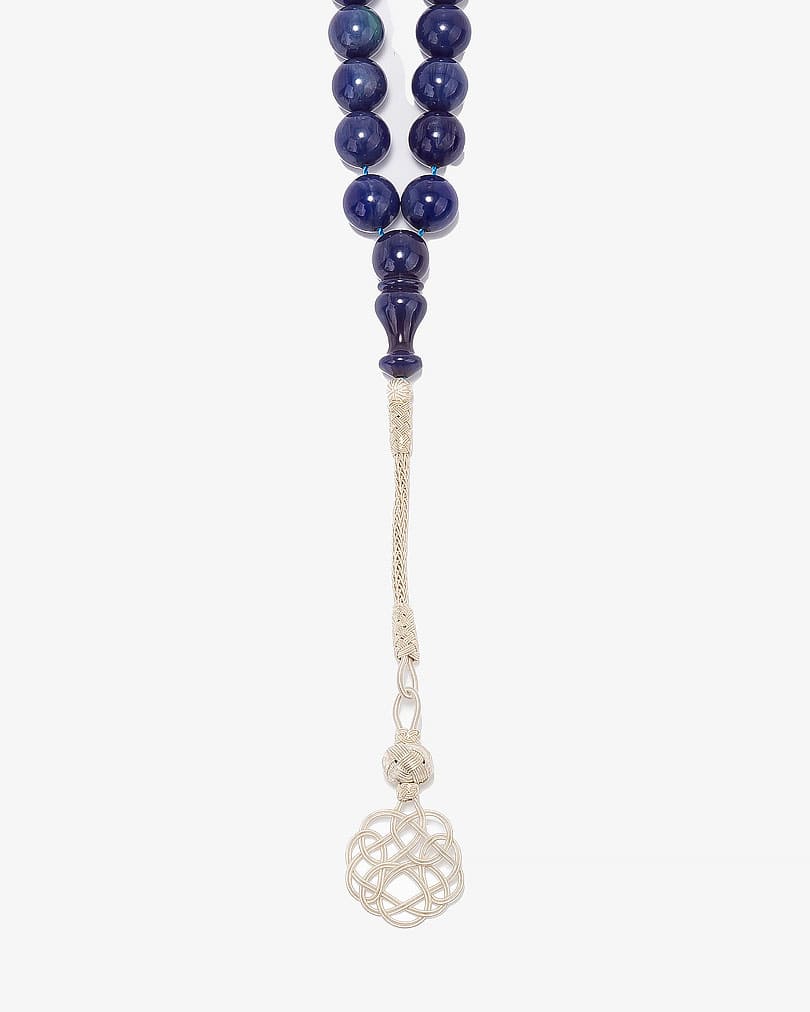 Sandalus Blue Rosary ROS614BL