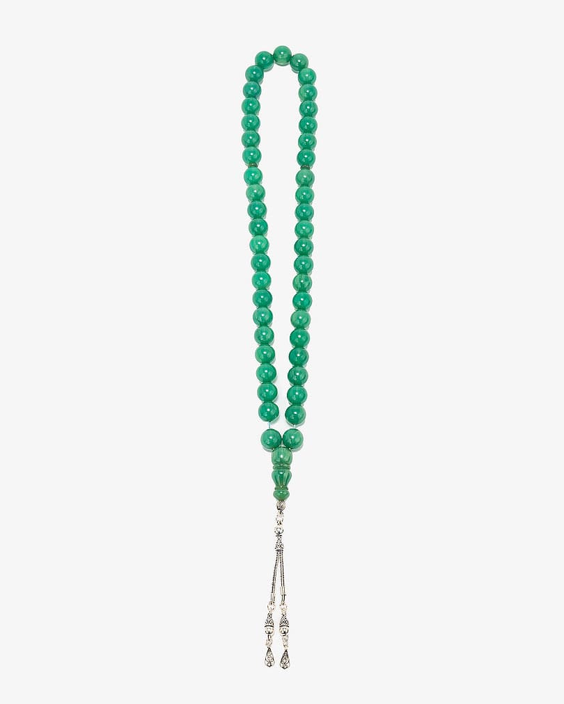 Sandalus green Rosary ROS615GN