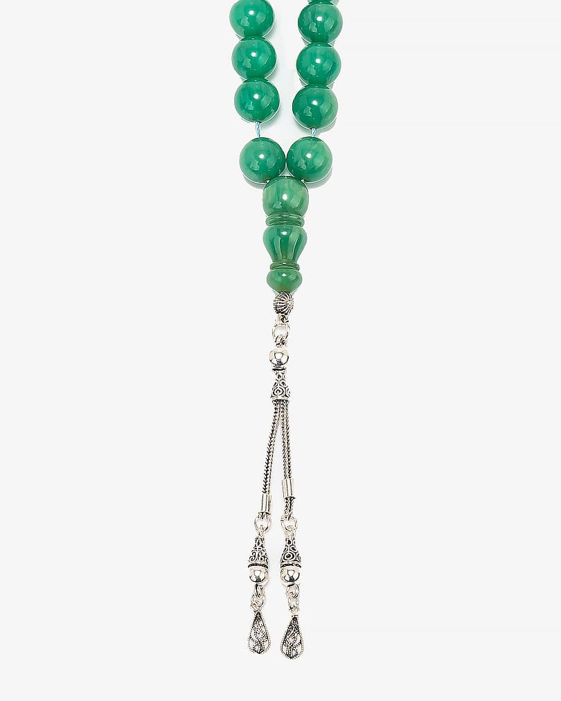 Sandalus green Rosary ROS615GN