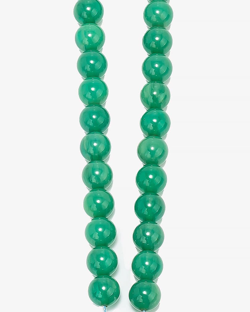 Sandalus green Rosary ROS615GN