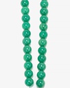 Sandalus green Rosary ROS615GN