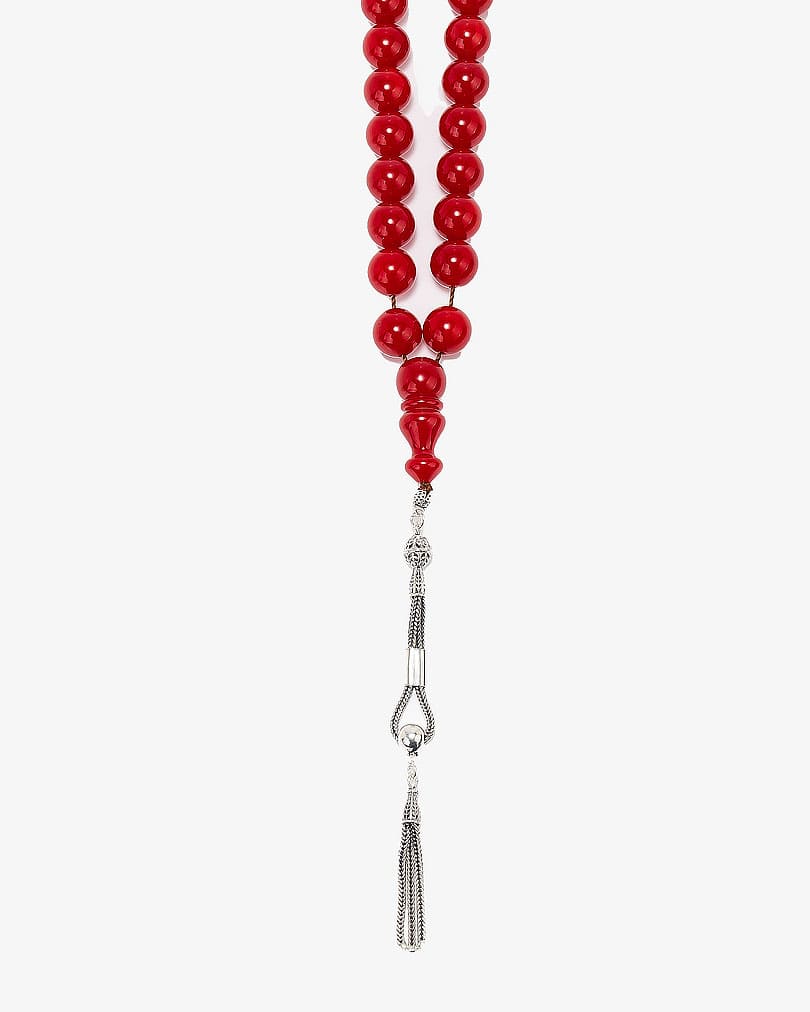 Sandalus Red Rosary ROS616RD