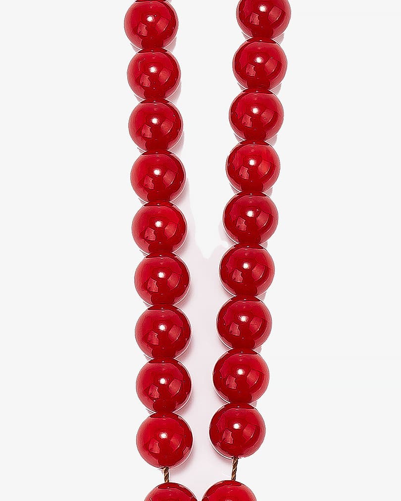 Sandalus Red Rosary ROS616RD