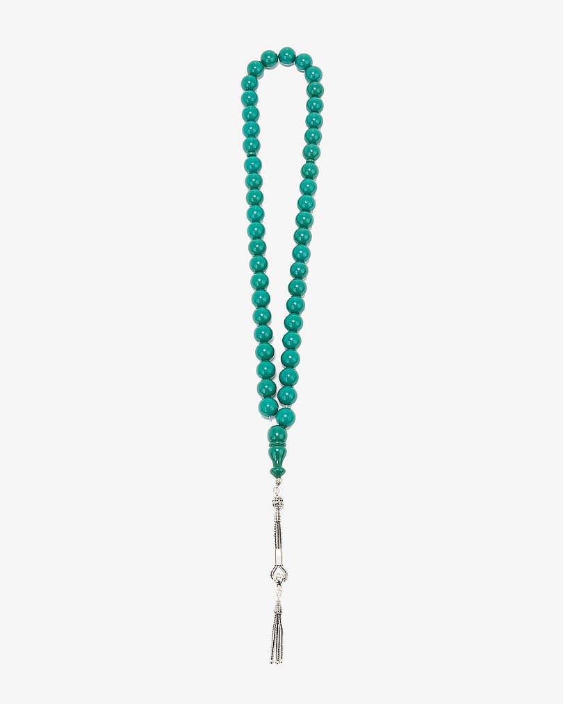Sandalus green Rosary ROS617GN
