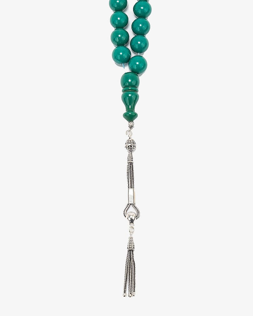 Sandalus green Rosary ROS617GN