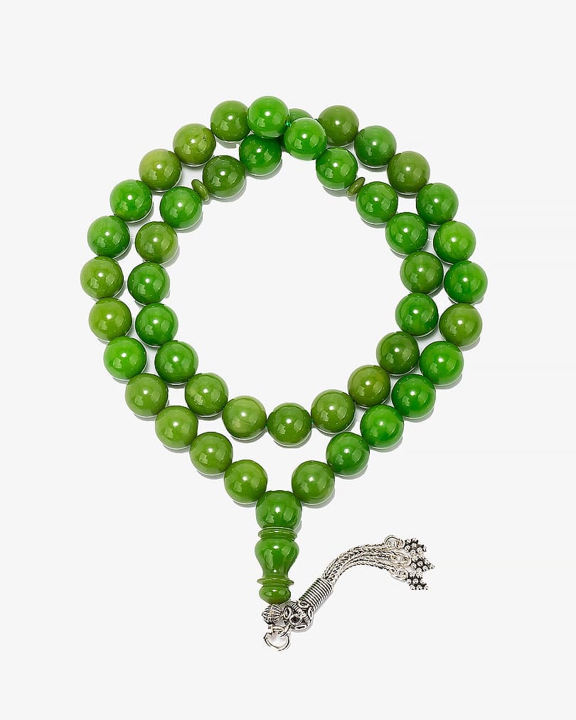 Sandalus Green Rosary ROS619GN