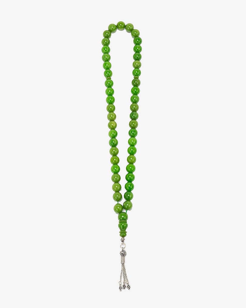 Sandalus Green Rosary ROS619GN