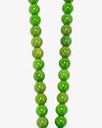 Sandalus Green Rosary ROS619GN