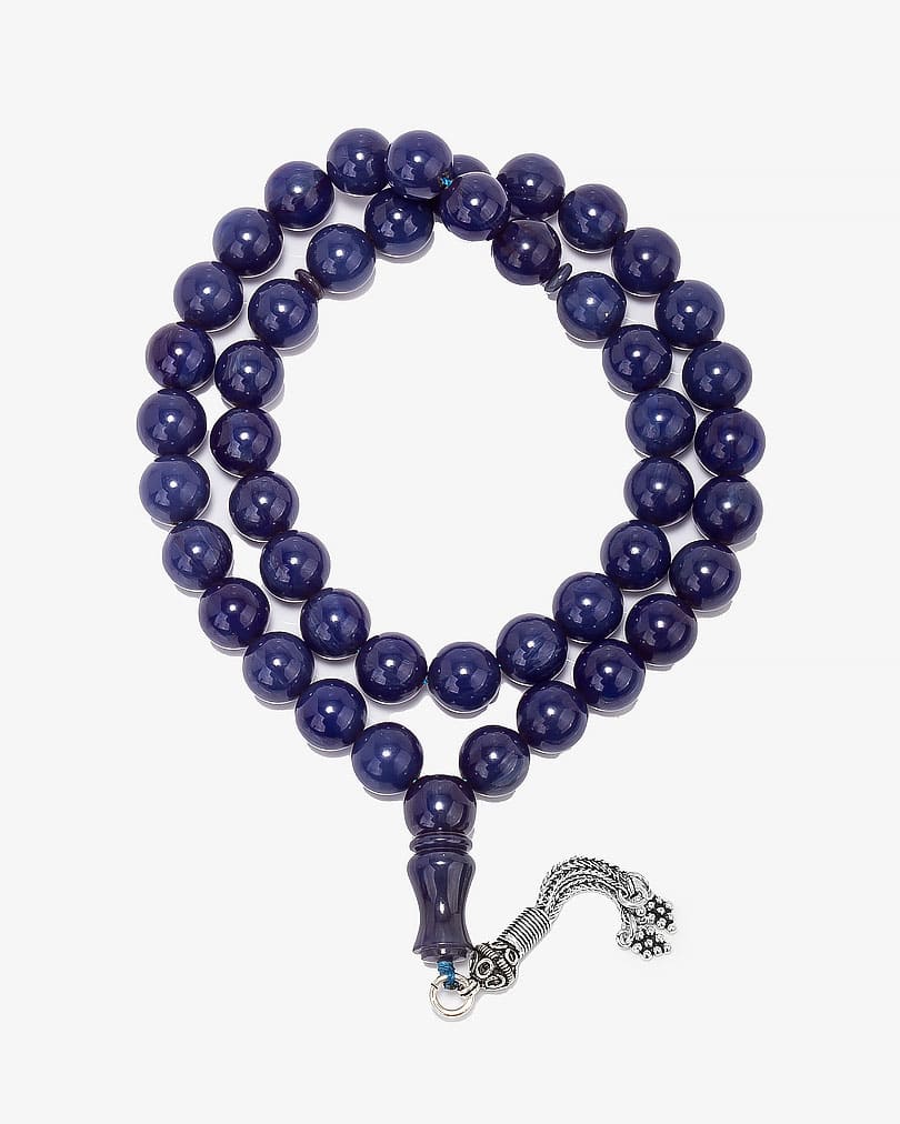 Sandalus Blue Rosary ROS621BL