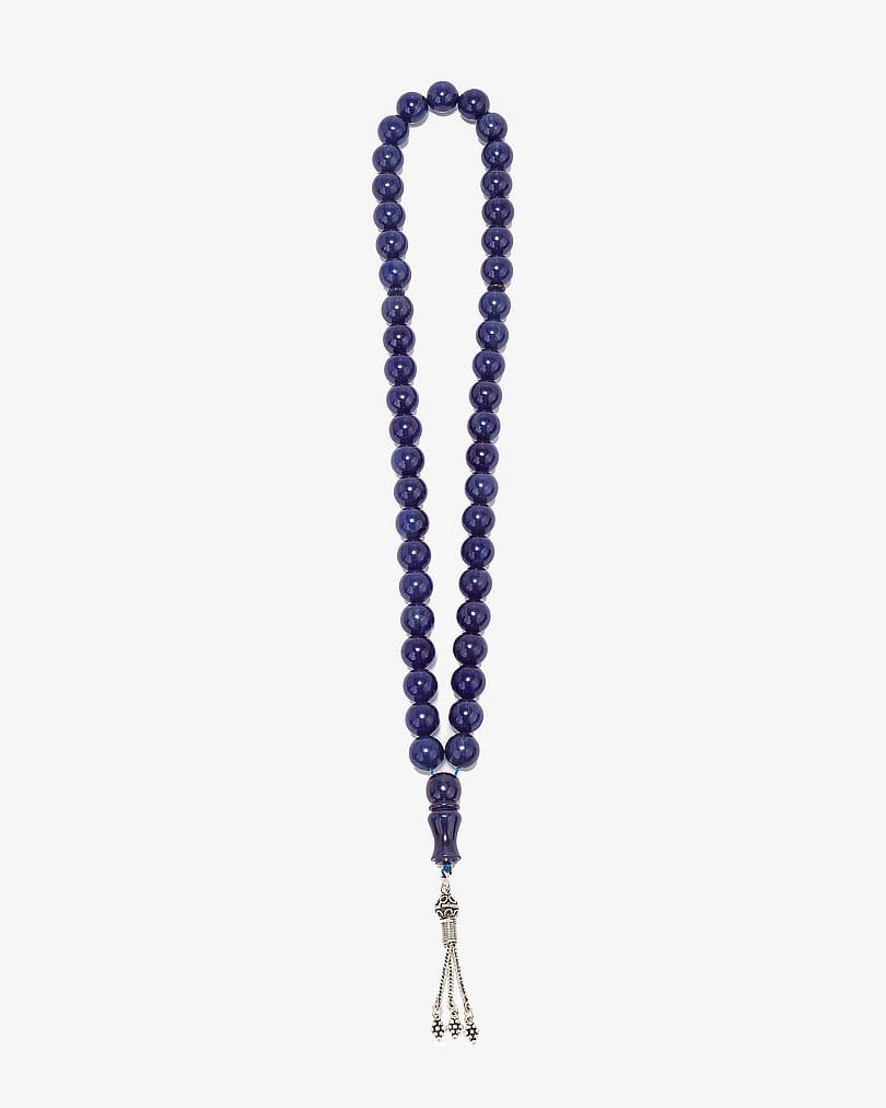 Sandalus Blue Rosary ROS621BL