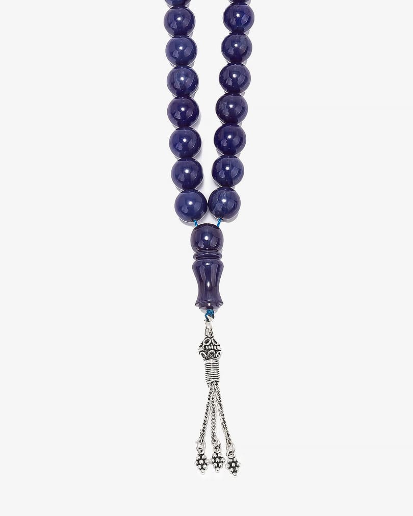 Sandalus Blue Rosary ROS621BL