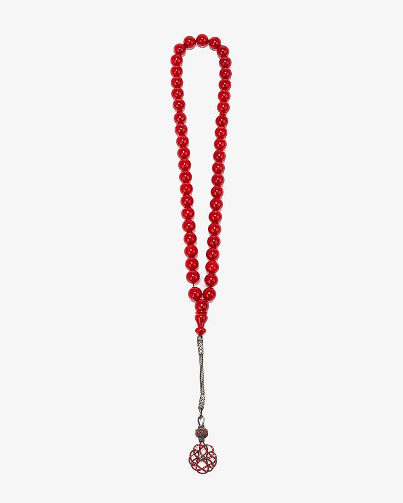 Sandalus Red Rosary ROS622RD
