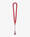 Sandalus Red Rosary ROS622RD