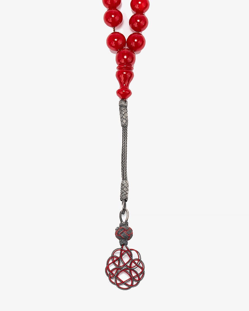 Sandalus Red Rosary ROS622RD