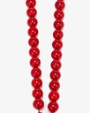 Sandalus Red Rosary ROS622RD