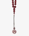 Sandalus bordo Rosary ROS623BO