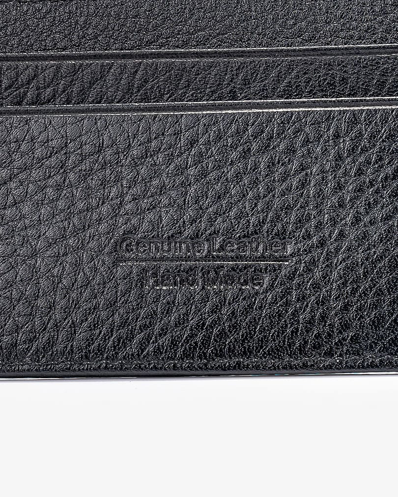 DIGA Leather Card Wallet 5150DG01BK