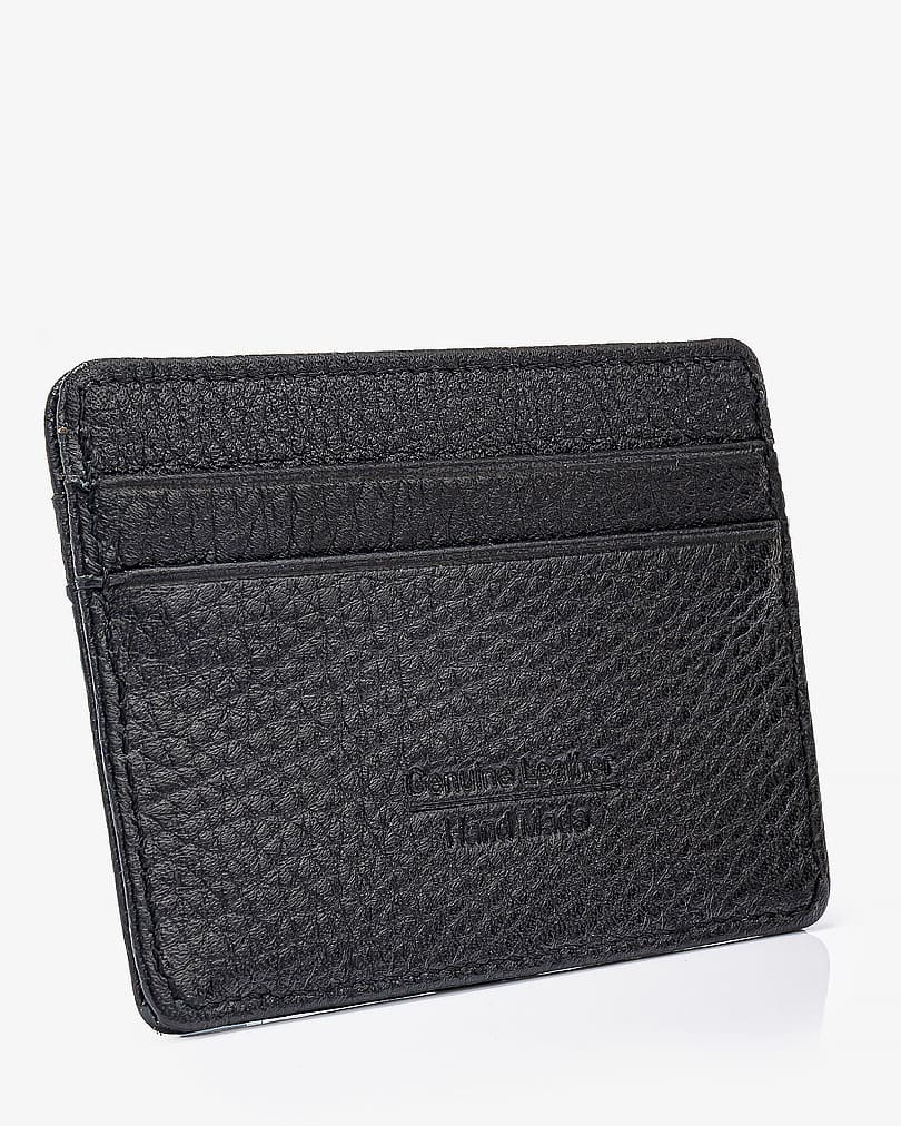 DIGA Leather Card Wallet 5150DG01BK