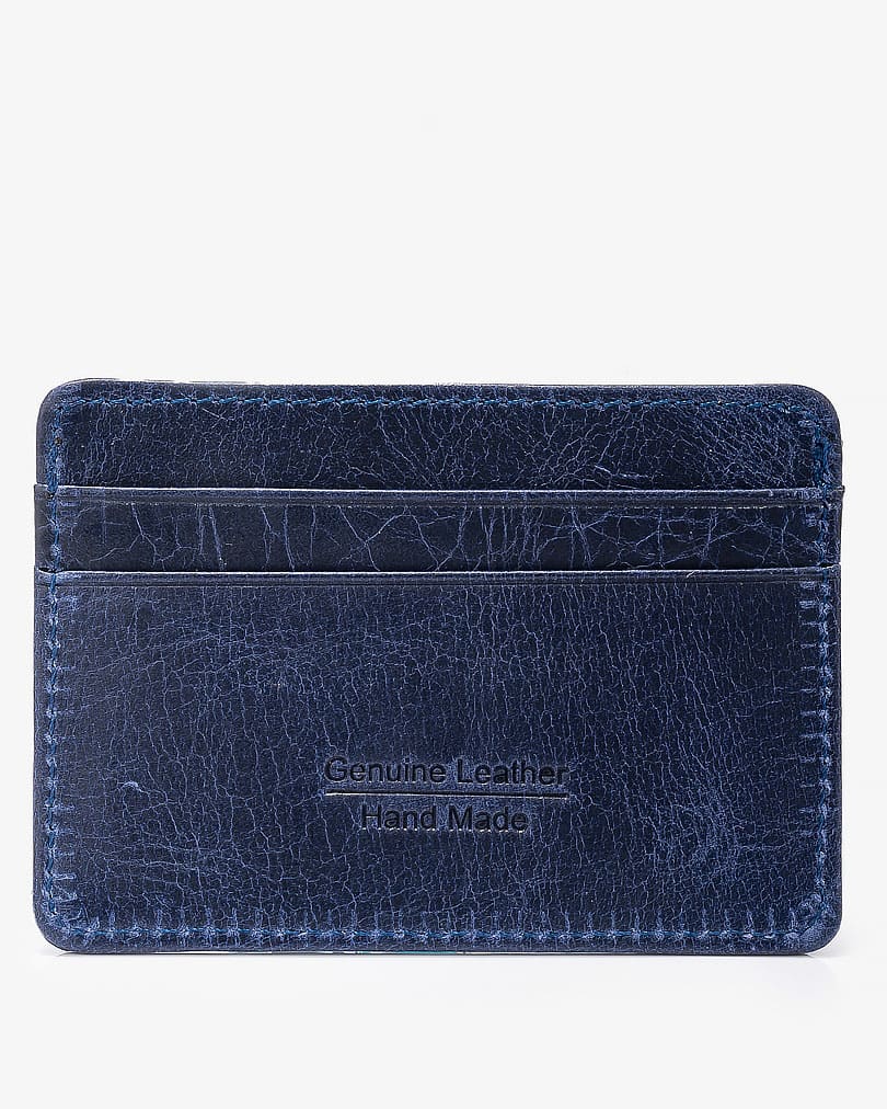 DIGA Leather Card Wallet 5150DG24NV