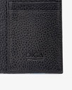 DIGA Leather Card Wallet 1092DG01BK