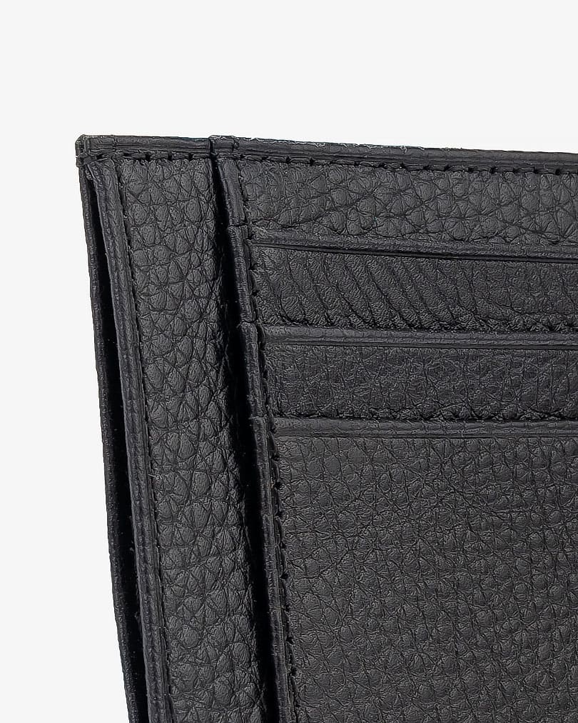 DIGA Leather Card Wallet 1092DG01BK