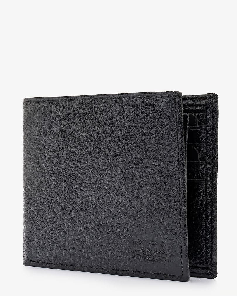 DIGA Leather Wallet 03DG01BK