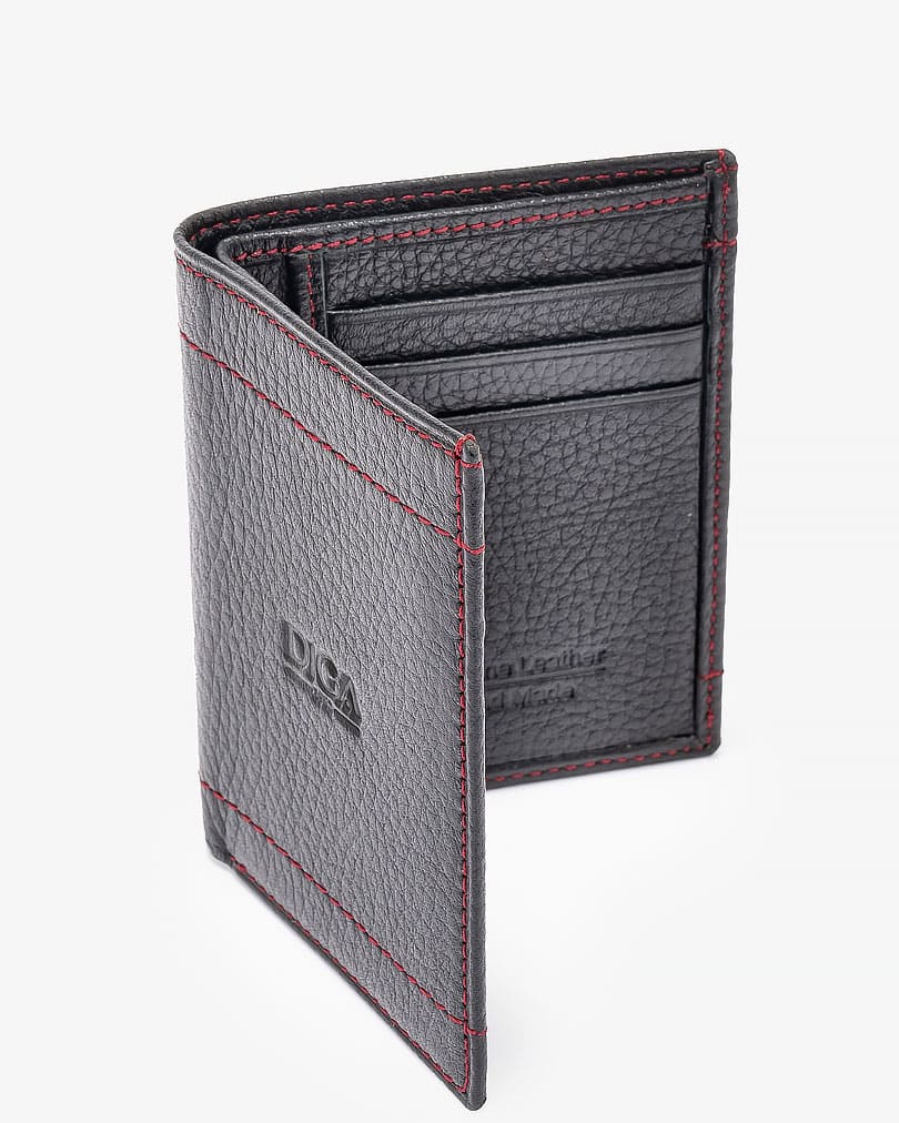 DIGA Leather Wallet 105DG01BK