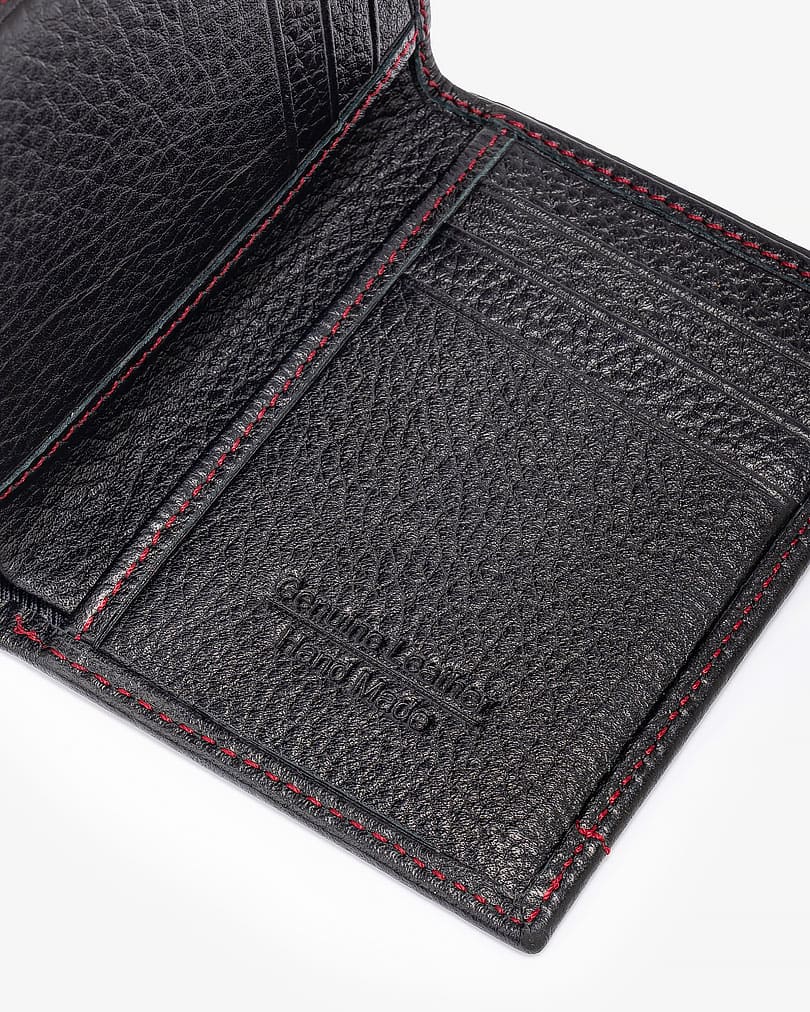 DIGA Leather Wallet 105DG01BK