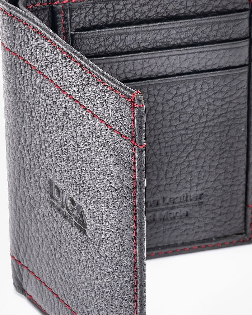 DIGA Leather Wallet 105DG01BK