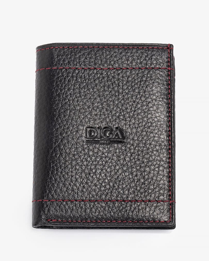 DIGA Leather Wallet 105DG01BK
