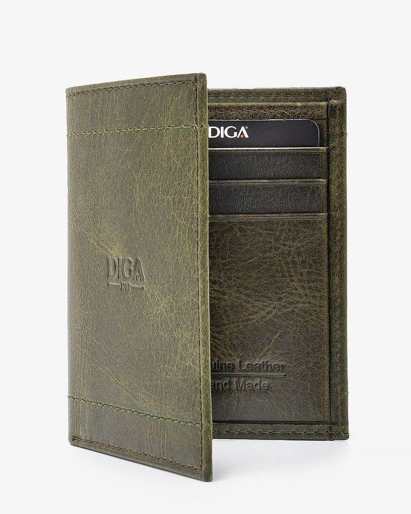 DIGA Leather Wallet 105DG13OL