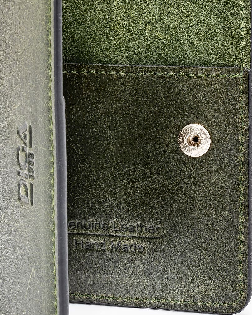 DIGA Leather Wallet 5239DG13OL