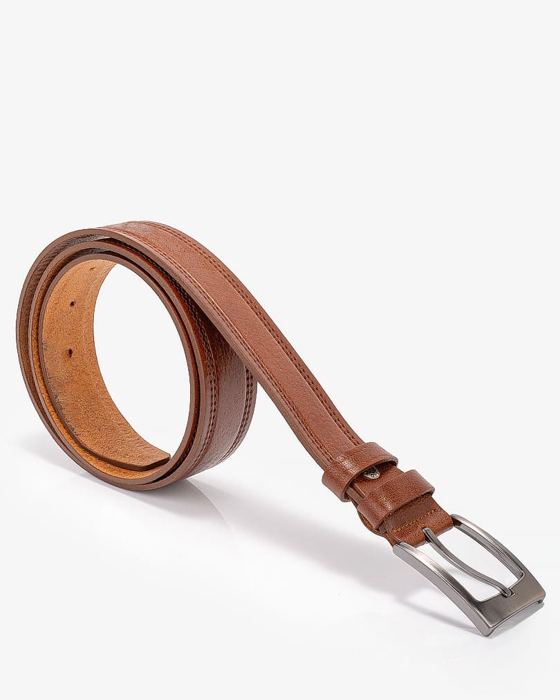 LEATHER BELT FOR MEN K132GUABN