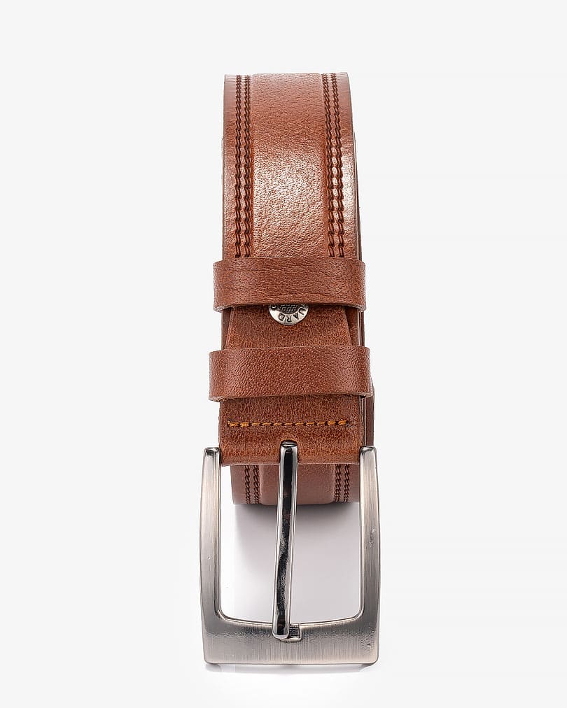 LEATHER BELT FOR MEN K132GUABN