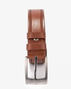 LEATHER BELT FOR MEN K132GUABN