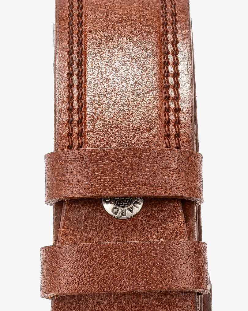 LEATHER BELT FOR MEN K132GUABN