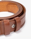 LEATHER BELT FOR MEN K132GUABN