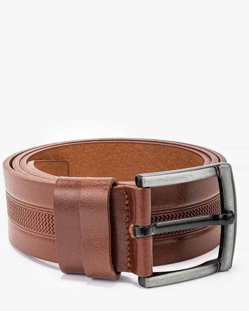LEATHER BELT FOR MEN K133GUABN