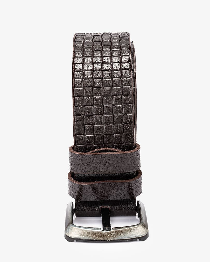 LEATHER BELT FOR MEN K133GUADB
