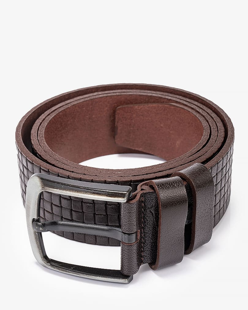 LEATHER BELT FOR MEN K133GUADB