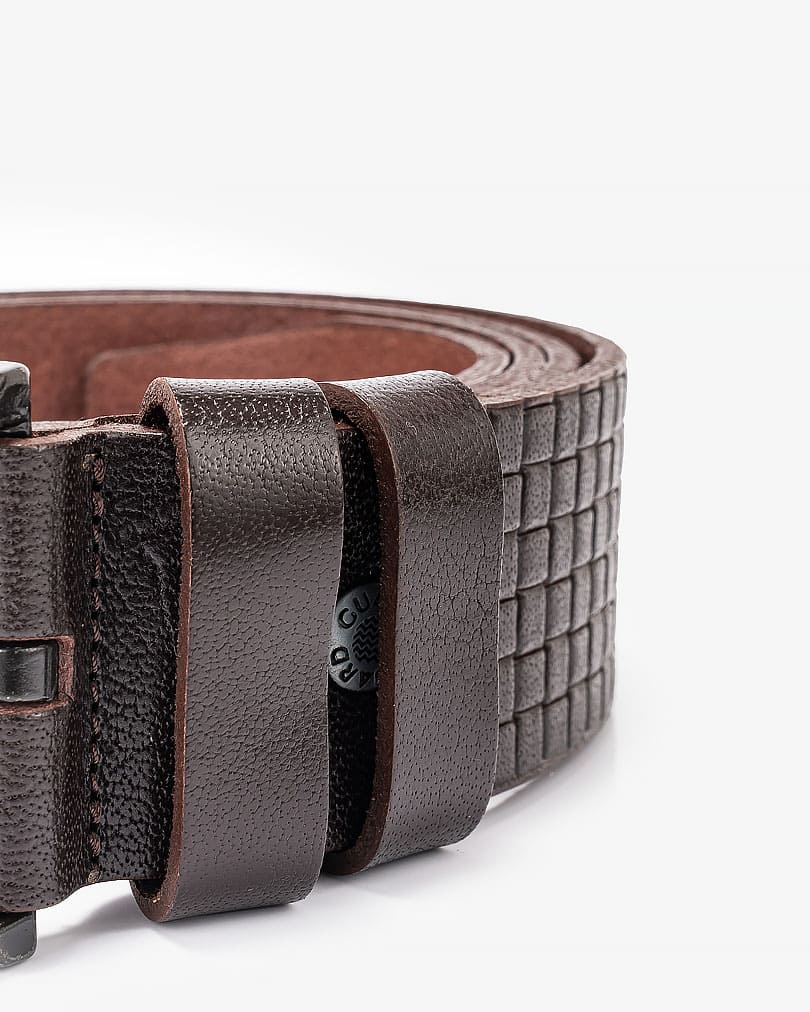 LEATHER BELT FOR MEN K133GUADB