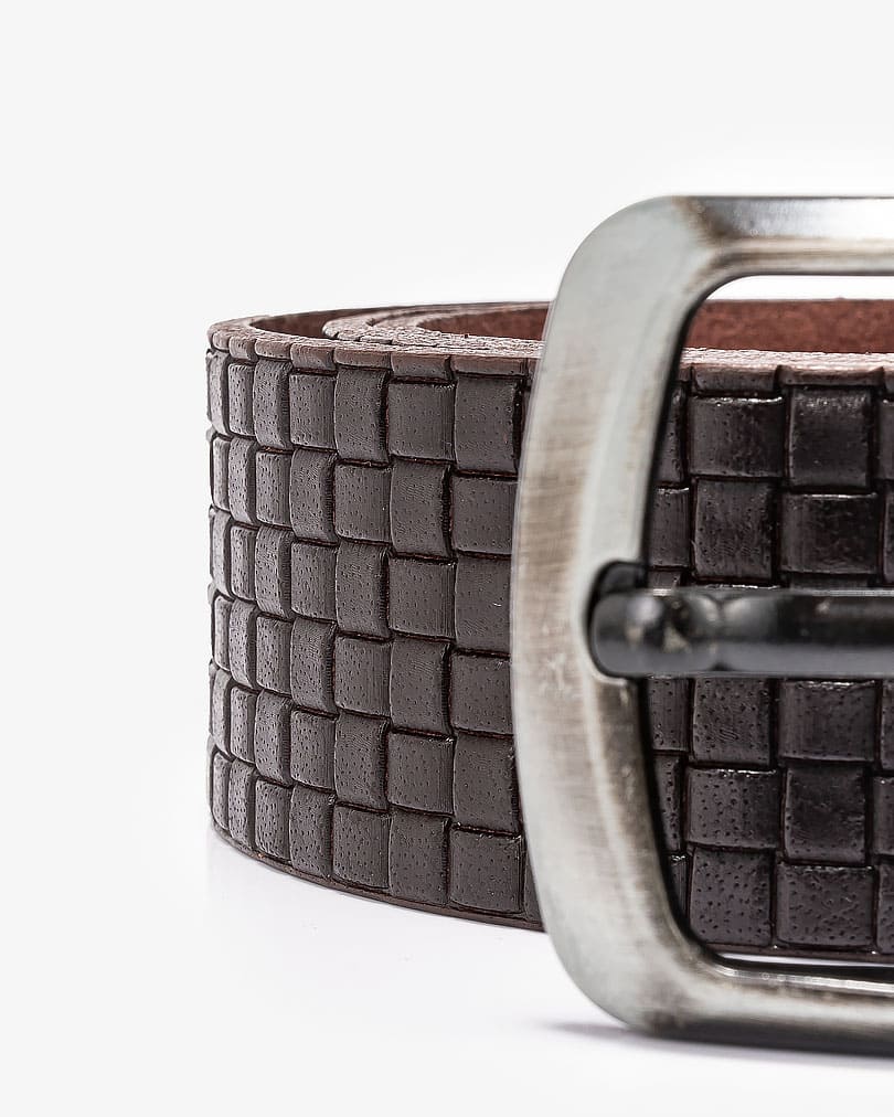 LEATHER BELT FOR MEN K133GUADB