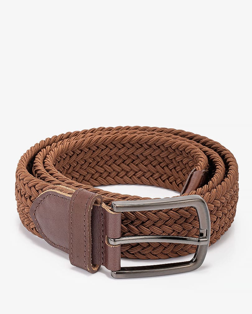 BRAIDED WEBBING FOR MEN DIGA005BN