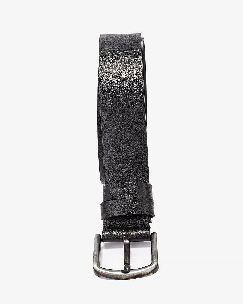 LEATHER BELT FOR MEN DIGA001BK