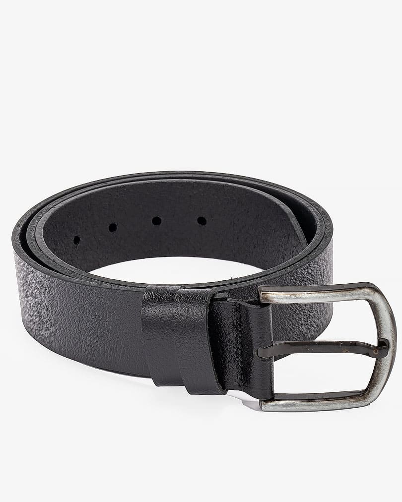LEATHER BELT FOR MEN DIGA001BK
