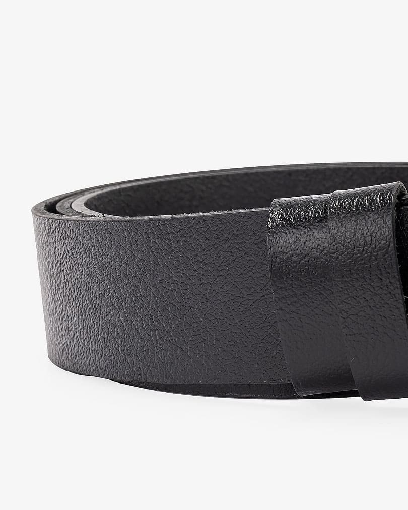 LEATHER BELT FOR MEN DIGA001BK