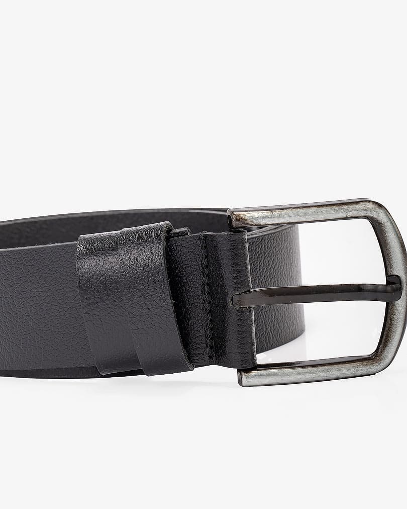 LEATHER BELT FOR MEN DIGA001BK