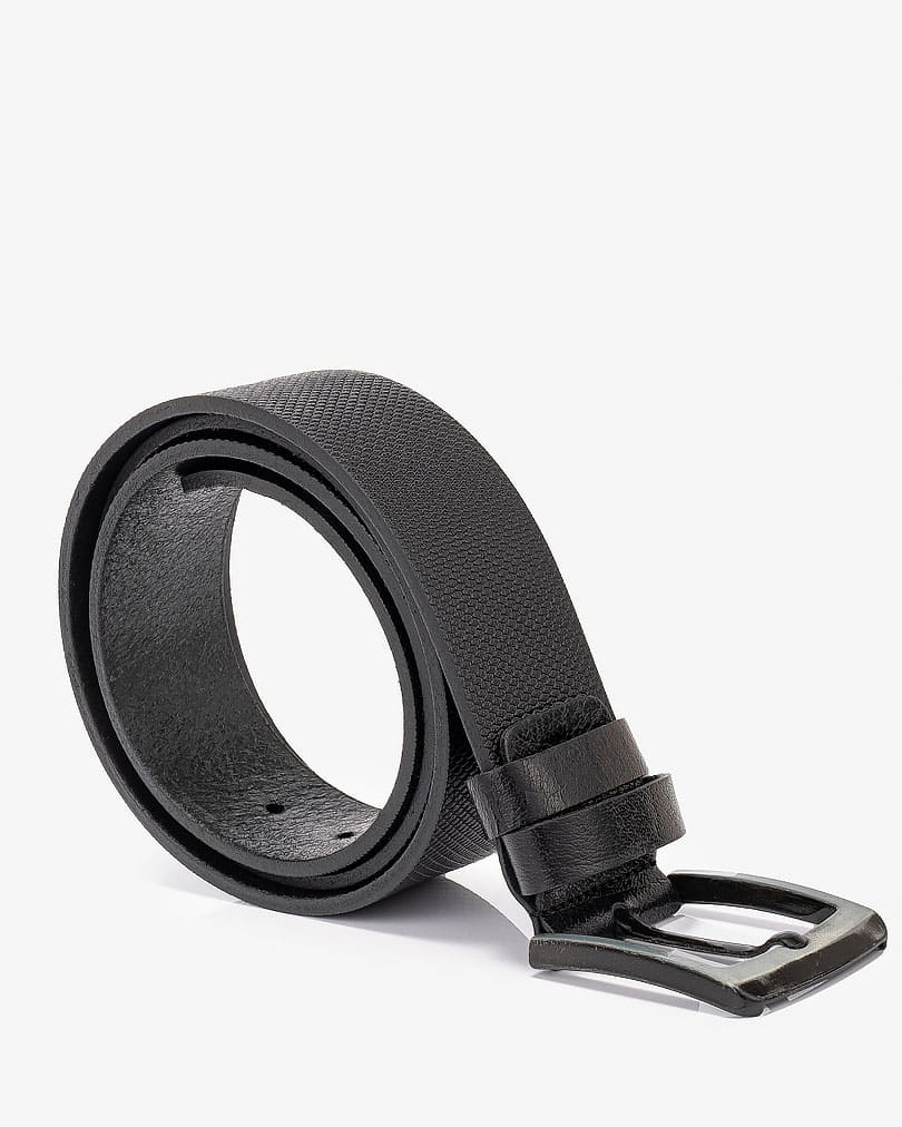 LEATHER BELT FOR MEN DIGA003BK